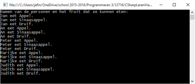 LINQ Projection Operator SelectMany